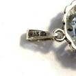 Alter Anhänger ca. 1936-1945 835er Silber und hellblauer Stein Laurin-Stempel