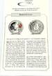 China 10 Yuan 2008 Reifenrollen Olympische Spiele Peking Farbapplikation MDM Zertifikat PP