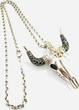 Thomas Sabo Anhänger Stierkopf Bull Skull + Weitankerkette 925er Sterling Silber gut