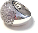 Deutschland  Jette Joop Ring mit Zirkonia Kuppel 925er Sterling Silber Gr. 62 sehr gut