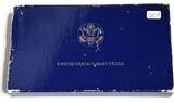 USA 1 Dollar 1986 United States Statue of Liberty Coin Zertifikat + Box PP