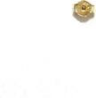Ohrringe Ohrstecker Kugel 585er Gelbgold 14 Karat GG 6 mm