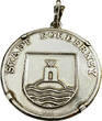 Deutschland Anhänger mit Medaille Norderney Anhänger Medaille Nordseeheilbad Stadt Norderney gut
