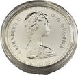 Kanada Kanada Dollar 1979 Griffon Royal Canadian Mint 1979 Münze Elisabeth II Silber VZ