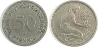 Deutschland 50 Pfennig BdL 50 Pfennig Bank deutscher Länder 1949 D -