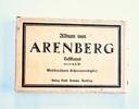 Leporello Arenberg color 1924 Deutschland 14 Ansichtskarten Arenberg Kirche  Kloster der Dominikanerinnen gut