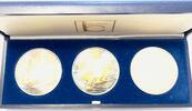 Deutschland 3 er Set Medaillen Olympiade 1972 mit Box Kiel München Sapporo 1972 Olympische Sommerspiele -