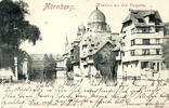 Deutschland Ansichtskarte N&uuml;rnberg 1900 Parthie an der Pregnitz gute Erh... 6,00 EUR  zzgl. 2,95 EUR Versand