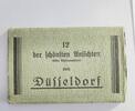Deutschland Leporello Düsseldorf 12 Ansichtskarten Düsseldorf Corneliusplatz Wilhelm-Marx-Haus Rathaus Hafen -