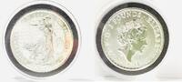 Großbritannien Münze 2 Pounds Pfund Elisabeth II Britannia 2022 1 oz -