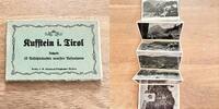 Leporello Kufstein in Tirol  10 Ansichtskarten 1940 er Jahre Österreich 10 Aks Österreich Kufstein Veste Gerolseck  Hechtsee Andreas Hofer Denkma...