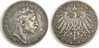 Preussen 2 Mark Münze Wilhelm II Deutscher Kaiser König von Preussen 2 Mark 1904 A -