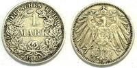 Deutsches Reich 1 Mark großer Adler -