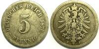 Deutsches Reich 5 Pfennig -