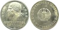 Weimarer Republik 3 Reichsmark 200 Jahre Gotthold Ephraim Lessing 1729 - 1929 -
