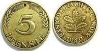 Deutschland 5 Pfennig Bank deutscher Länder -