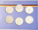 Deutschland 6 x 10€ Silber-Gedenkmünzen 2003 BRD -
