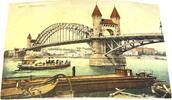 Deutschland Ansichtskarte Bonn Rheinbrücke AK Bonn um 1900 -