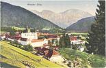 Deutschland Ansichtskarte Ettal AK Kloster Ettal Bayern 1943 -