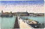 Deutschland Ansichtskarte Koblenz Ansichtskarte Koblenz Schiffsbrücke 1918 -