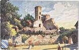 Deutschland Ansichtskarte Schloss Dilsberg AK Schloss -