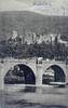 Deutschland Ansichtskarte Heidelberg Ansichtskarte Heidelberg Schloss mit der alten Neckarbrücke -