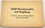 Deutschland Leporello Schloss Neuschwanstein und Umgebung 10 Ansichtskarten Neuschwanstein und Umgebung -