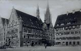 Deutschland Ansichtskarte Ulm a. d. Donau ca. 1920 AK Ulm Rathaus sehr gute Erhaltung