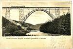 Deutschland Ansichtskarte Kaiser Wilhelm Brücke Ansichtskarte Kaiser Wilhelm Brücke zwischen Remscheid und Solingen -