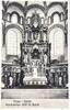 Deutschland Ansichtskarte Trier Trier Dom Hochaltar mit heiligem Rock -