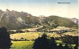 Deutschland Ansichtskarte Oberammergau 1929 AK Gesamtansicht bestoßene E... 9,00 EUR  zzgl. 3,70 EUR Versand