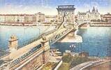 Ungarn Ansichtskarte Budapest um 1900 Budapest Kettenbrücke leicht besto... 5,00 EUR  zzgl. 3,70 EUR Versand