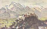 Österreich Ansichtskarte Salzburg 1914 Die Festung Hohensalzburg und der... 5,00 EUR  zzgl. 3,70 EUR Versand