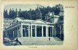 Deutschland Postkarte Marienbad Kreuzbrunnen um 1900 Dresden leicht best... 8,00 EUR  zzgl. 3,70 EUR Versand