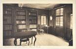 Deutschland Ansichtskarte Frankfurt am Main Goethehaus Studienzimmer des Herrn Rat, 2. Stock -
