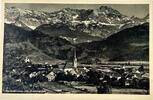 Deutschland Ansichtskarte Partenkirche 1934 mit Dreitorspitze leicht bes... 5,00 EUR  zzgl. 3,70 EUR Versand