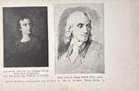 Deutschland Ansichtskarte Friedrich Schiller Karte mit 2 Bildern -