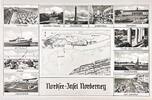 Deutschland Ansichtskarte Norderney Nordsee-Insel mehrfach mit M.S. Frisia -