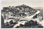 Deutschland Ansichtskarte Tübingen Blick auf die Eberhardbrücke und Osterberg -