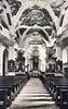 Deutschland Ansichtskarte Erzabtel Beuron Inneres der Kirche -