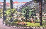 Italien Ansichtskarte Südtirol Gries-Bozen mit dem Rosengarten -