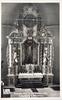 Deutschland Ansichtskarte Volkersberg bei Brückenau Gnaden-Altar in der Klosterkirche -
