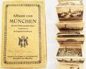 Deutschland Leporello München 20 Ansichten 20 Ansichtskarten München Kupfertiefdruck Karlsplartz Rathaus Wittelsbacher bru -