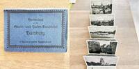Leporello Hamburg Stadtrundfahrt um 1920 Deutschland 20 Ansichtskarten Hamburg Kupfertiefdruck Hauptbahnhof Hotel Atlantic Elbentorbr gut