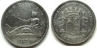Spanien 5 Pesetas Provisorische Regierung -