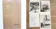 Deutschland Mappe mit Fotos von Zittau DDR Zittau 10 Fotos Johanniskirche Rathaus Klosterkirche -