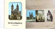 Deutschland 10 Ansichtskarten Der Dom zu Magdeburg -