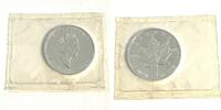 Kanada 5 Dollar Maple Leaf Königin Elizabeth II 1 Unze Feinsilber -