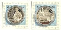 Östereich 100 Schilling Schicksale im Hause Habsburg Rudolf 1858 - 1889 Zertifikat und Kapsel -