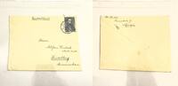 Niederlande Briefmarke 12,5 cent Briefumschlag / Ganzsache Niederlande 1933 Briefmarke 12,5 cent -